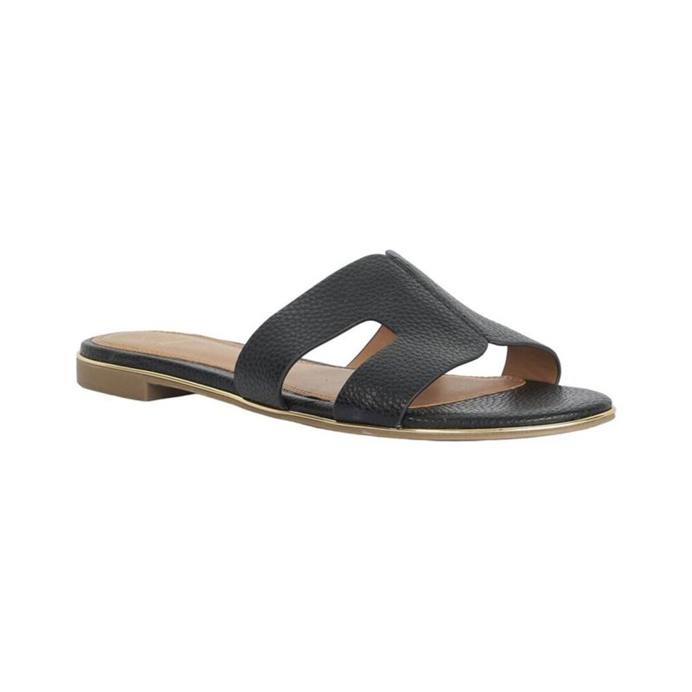 Dune London Ludlowss Slide, Black